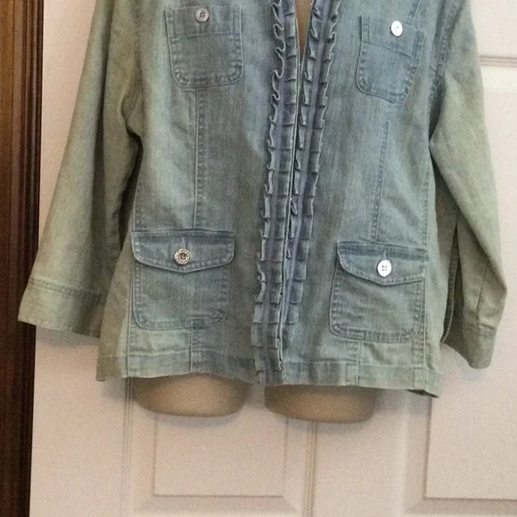 Ruby Rd. Jean Jacket - Picture 3 of 8